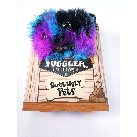 Fuggler Reek-O Plush By Zuru Butt Ugly Pets - Picture 2 of 3